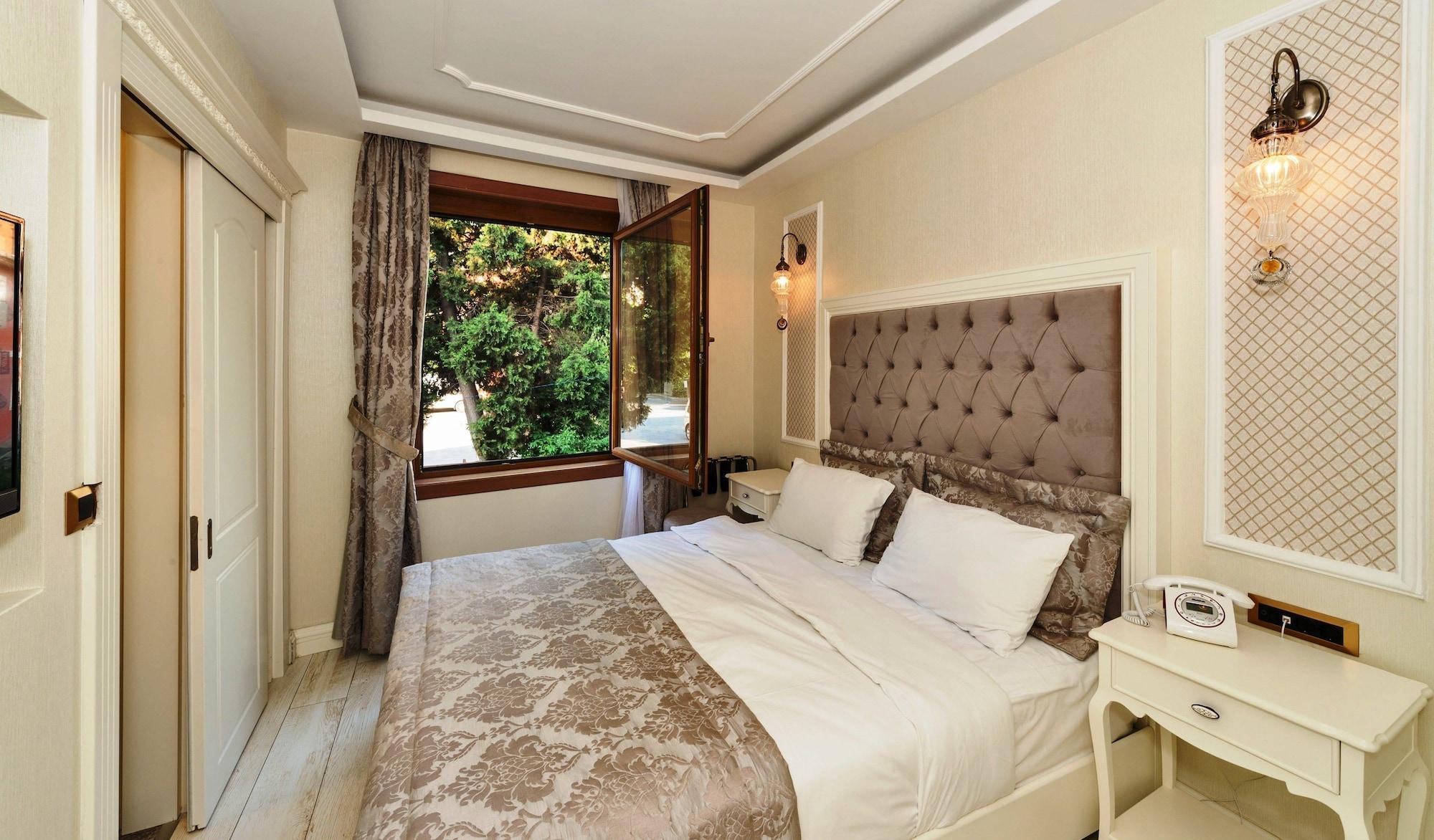 Zeynep Sultan Hotel Istanbul Eksteriør billede