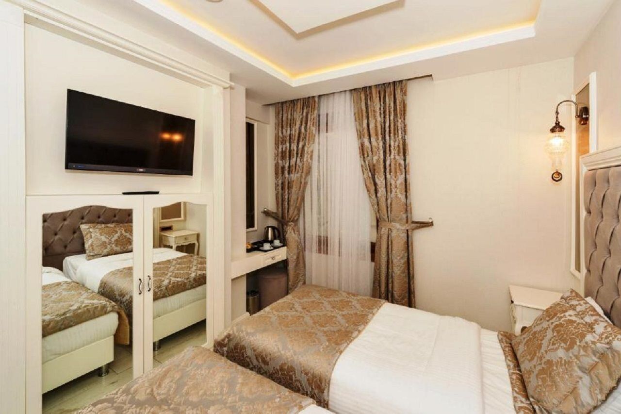 Zeynep Sultan Hotel Istanbul Eksteriør billede